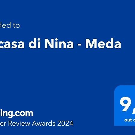La Casa Di Nina - Meda公寓 外观 照片