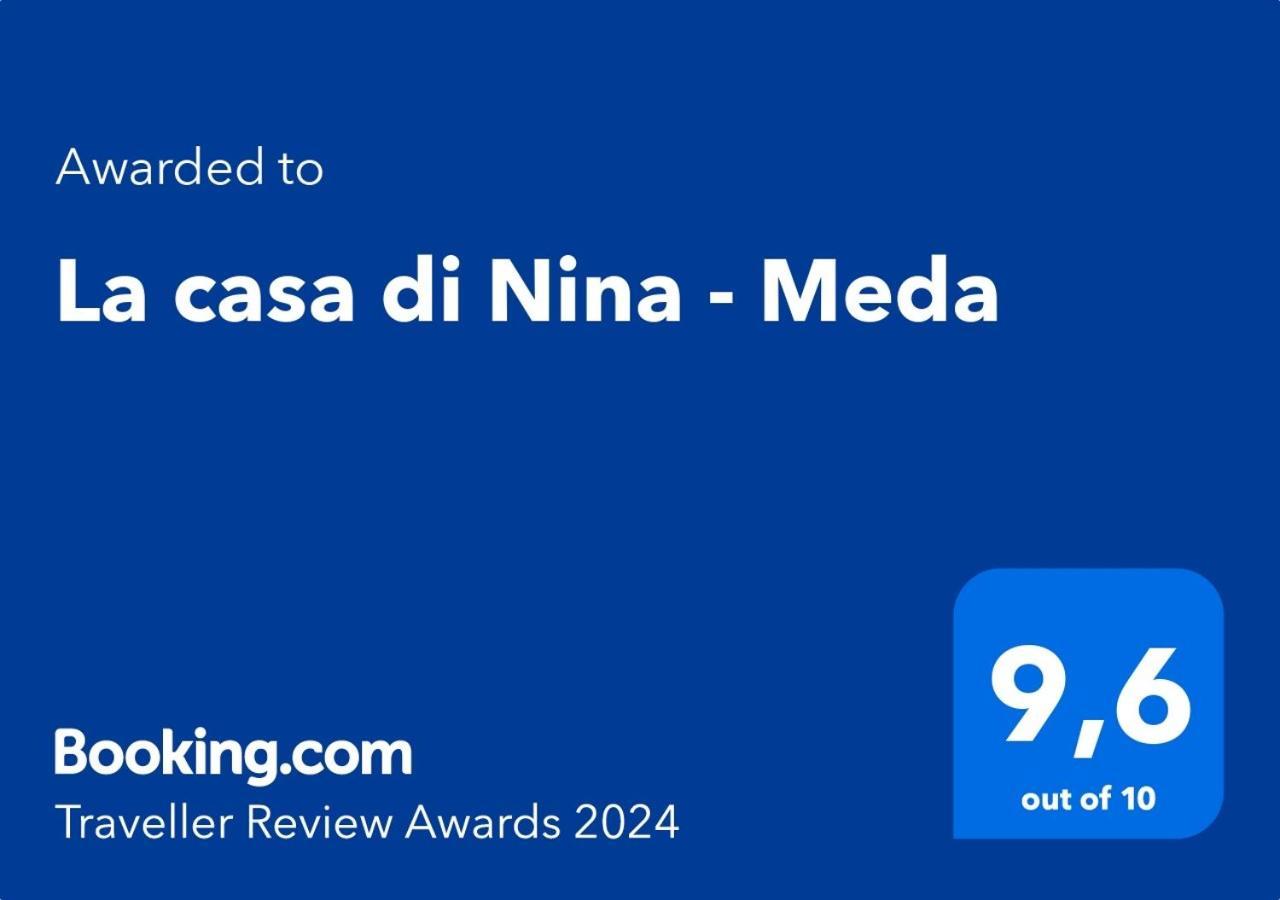 La Casa Di Nina - Meda公寓 外观 照片